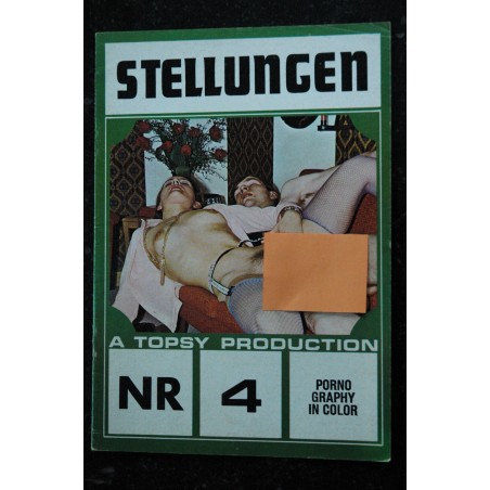 STELLUNGEN n° 2   * 1979 *    TOPSY  Vintage Revue  Photos  Adultes