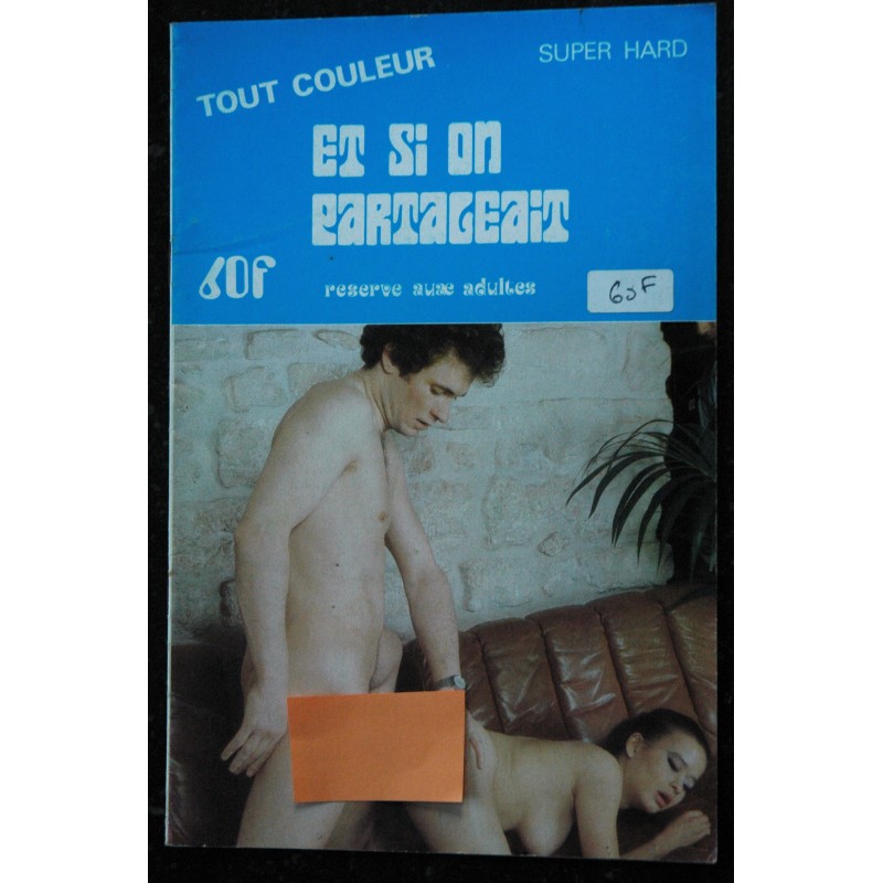 BAISONS A PARIS   * 1987 *  Suoer Hard EROTIQUE ROMAN-PHOTO