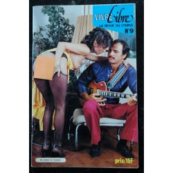 VIVRE LIBRE n°  8   * 1982 * RARE  La revue du couple   VINTAGE EROTIC