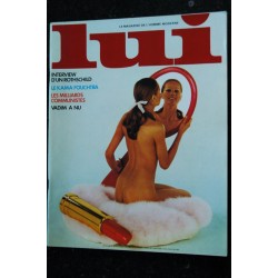 LUI 102 VADIM CHARME CEES DE HOND JAY ARNOLD KAMA FOUCHTRA EROTIQUE PIN-UP ASLAN
