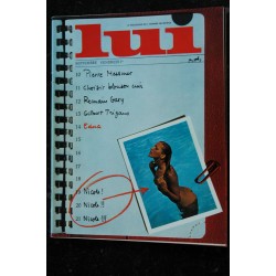 LUI 104 MESSMER CUIR ROMAIN GARY SEXY GITTY DESIR FAROUM GORGOULOFF PIN-UP ALSAN
