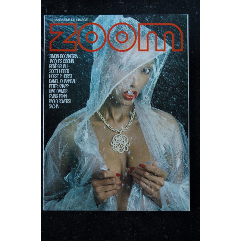 ZOOM MAGAZINE 92 SPECIAL MODE IRVING ARTHUR PENN HORST RENEZ GRUAU COCHIN VOGUE