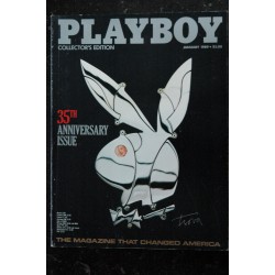 PLAYBOY US 1989 01 35th ANNIVERSARY ISSUE
