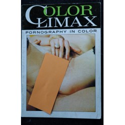 Color Climax N°  11    *1970 env. *   Vintage Roman Photo en images uniquement Adultes