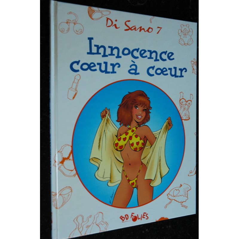 BD EROTIC DI SANO 4 PROJECTION D'INNOCENCE BD FOLIES 1994