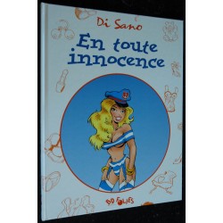 BD EROTIC DI SANO 7 INNOCENCE COEUR A COEUR BD FOLIES PREMIER TIRAGE 1998