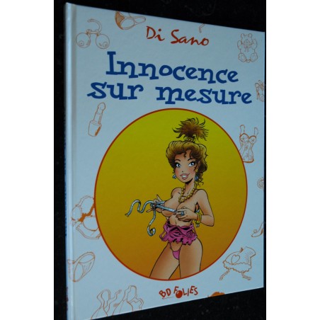 BD EROTIC DI SANO EN TOUTE INNOCENCE BD FOLIES 1997