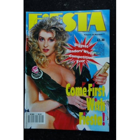 FIESTA Vol. 24 N° 11a  1990   IT'S BONFIRE NIGHT GUYSHAVE A BIG BANG ON US