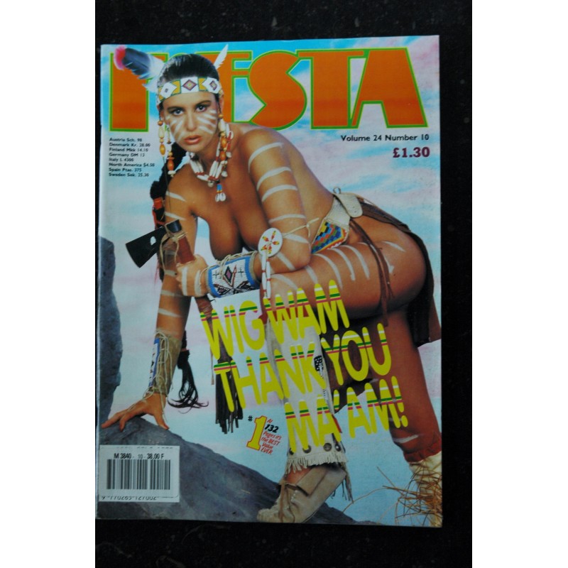 FIESTA Vol. 24 N° 9  1990   HEY GANG-MEET FIESTA'S BANG BANG LOVE THANG  !