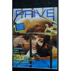 PRIVE 94 1986/02  EROTIC CINEMA STEVEN GUNN HERBERT MACLAW CLAUDE BEAUNE PAOLO TALLARIGO