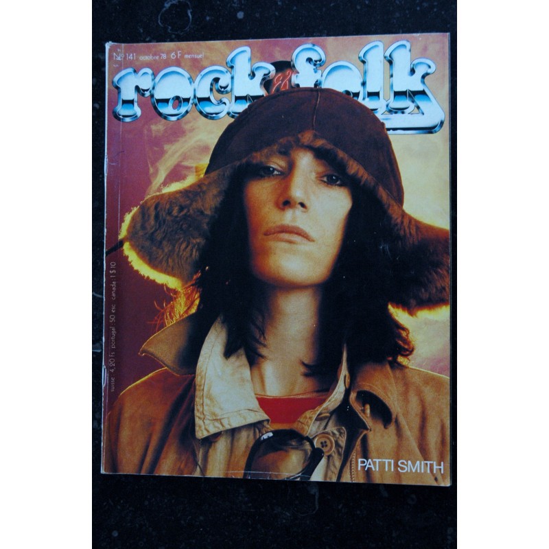 ROCK & FOLK 255  INXS  NEIL YOUNG  Patti SMITH Jesse Johnson  Bros B.A.D. Timbuk 3