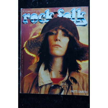 ROCK & FOLK 255  INXS  NEIL YOUNG  Patti SMITH Jesse Johnson  Bros B.A.D. Timbuk 3