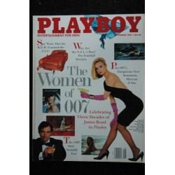 PLAYBOY US 1987 09 THE WOMEN OF 007