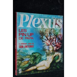 PLEXUS 8 * 1967 *   SAN ANTONIO DEBLOQUE-NOTES WINGATE PAINE STRIP SERRE GUS WOLINSKI 1967