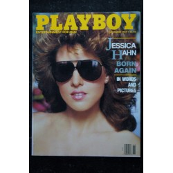 PLAYBOY US 1987 11 JESSICA HAHN