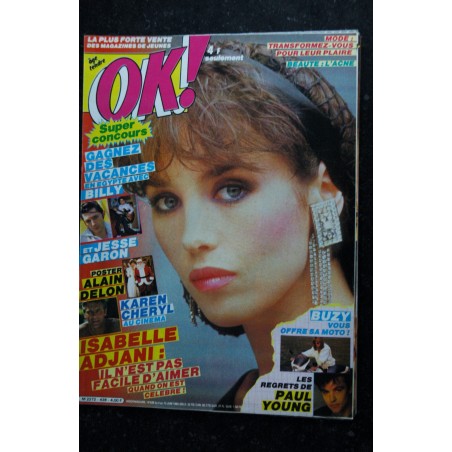 OK ! âge tendre 437  SOPHIE MARCEAU    JAMES DEAN  CHARLENE TILTON