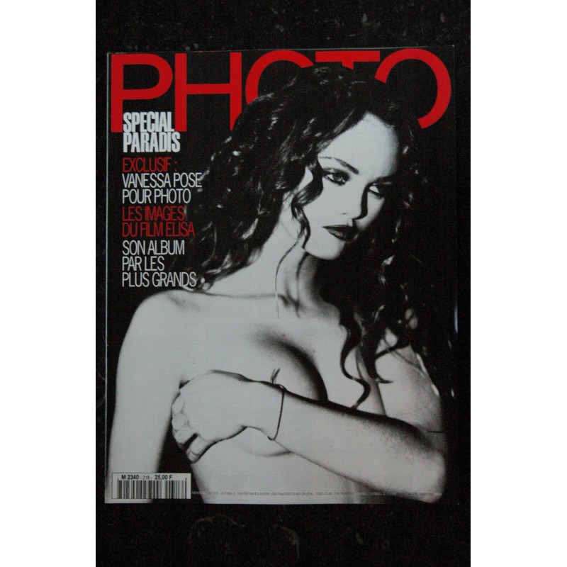 PHOTO 318 SPECIAL VANESSA PARADIS IMAGE FILM ELISA ALBUM ELLE MACPHERSON SEXY 95