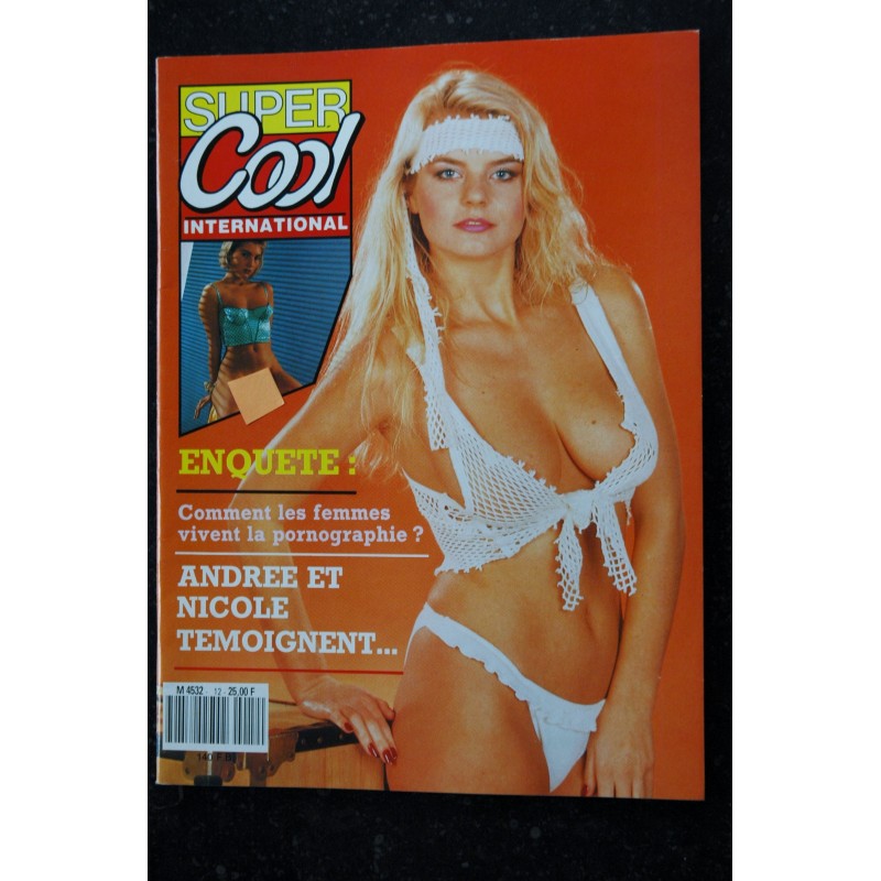 SUPER COOL International  11  LE SEXE RASE ?  ROXANE : JE SUIS POUR...      NUDE EROTIC CHARME