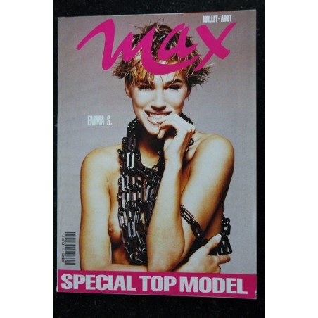 MAX 091 N° 91 STARS HOLLYWOOD CAMERON DIAZ JULIA ROBERTS PATRICIA ARQUETTE TYRA BANKS