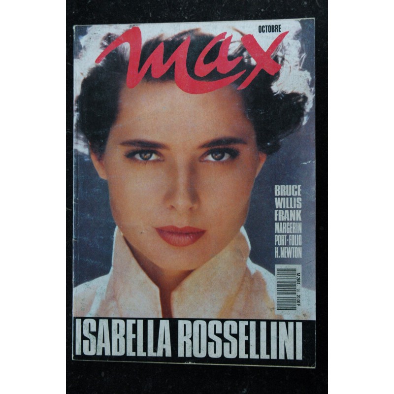 MAX 021 N° 21 TOM CRUISE VANESSA DAVID LYNCH JULIA ROBERTS