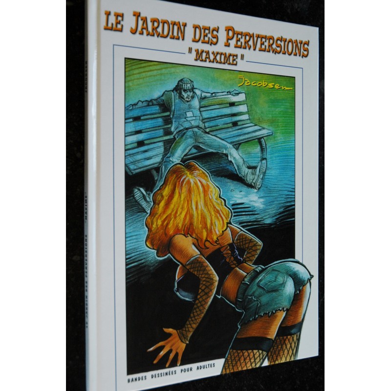 BD EROTIC HÔTEL " CON-D'OR "2  JACK-HENRY HOPPER BANDES DESSINNEES POUR ADULTES