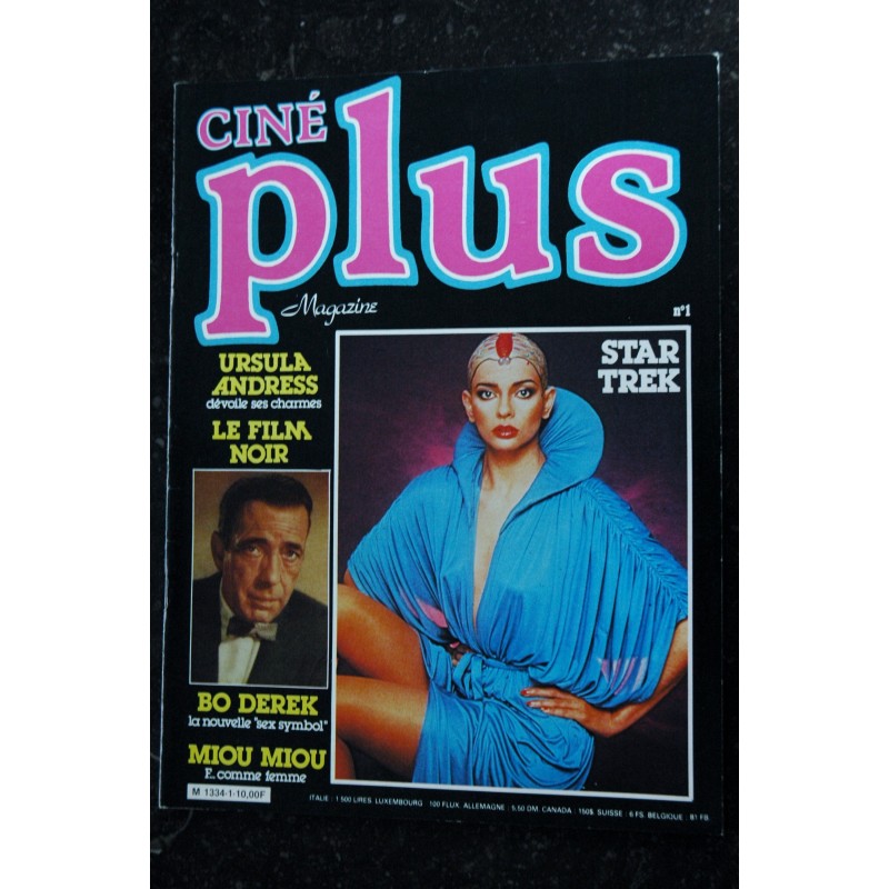 CINE Plus Magazine  2  Gérard DEPARDIEU  Jean ROLLIN  Jacqueline BISSET