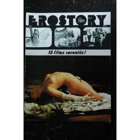 EROSTORY Film  n°  2  * 1977 *  Les Onze mille verges  La punition  La possédée du vice