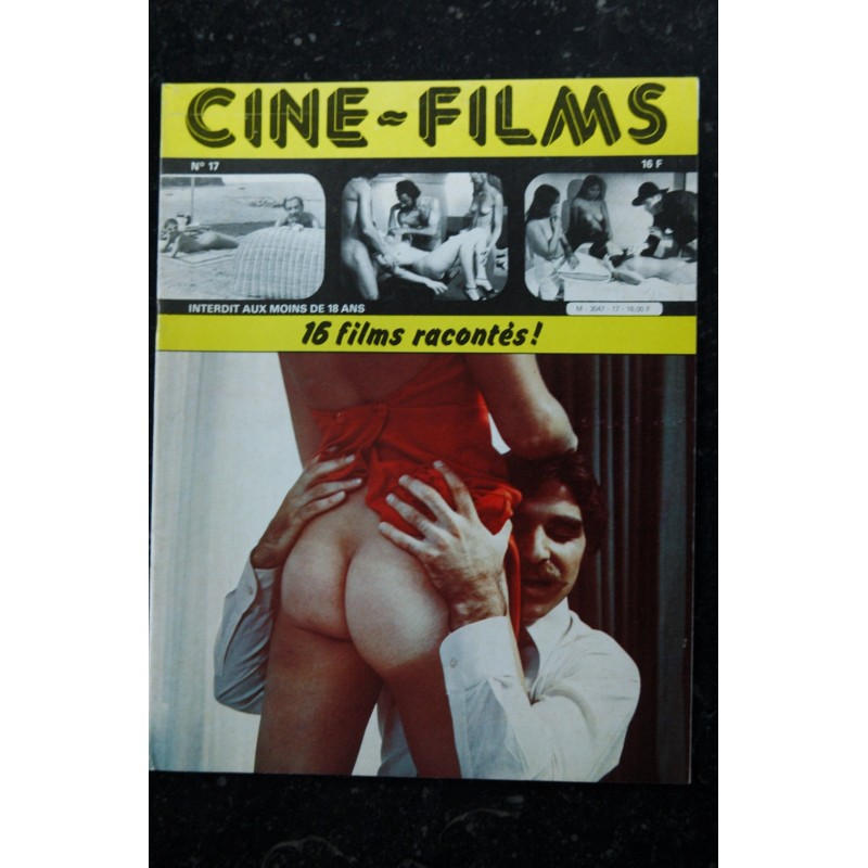 CINE-FILMS n° 11  * 1980 *  16 films racontés  BRIGITTE LAHAIE  Sandra Julien Lina Romay Karine Gambier Erotic