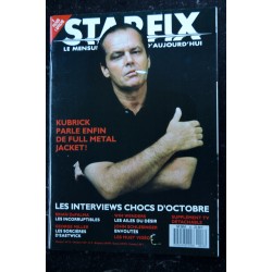 STARFIX 052  n° 52  * 1987 *   Timothy Dalton  JAMES BOND 007 en plein dans le 1000