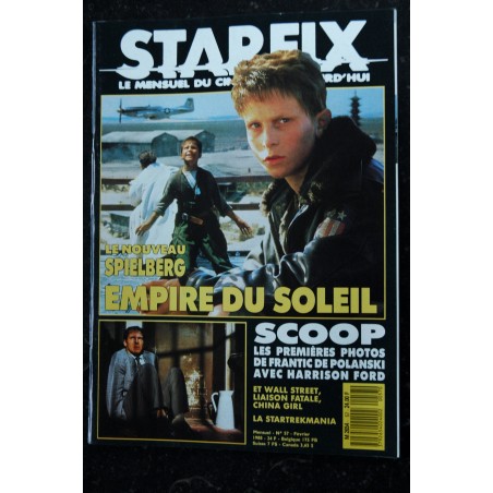 STARFIX 054  n° 54  * 1987 *  Christophe LAMBERT Full Metal Jacket