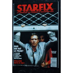 STARFIX 057  n° 57  * 1988 *  SPIELBERG   L'empire du Soleil  STARTREKMANIA