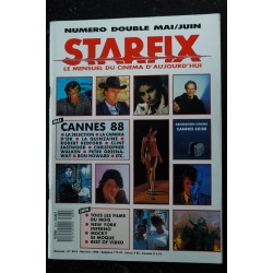 STARFIX 059  n° 59  * 1988 *  STALLONE  HARRISON FORD RAMBO 3  CHINA GIRL