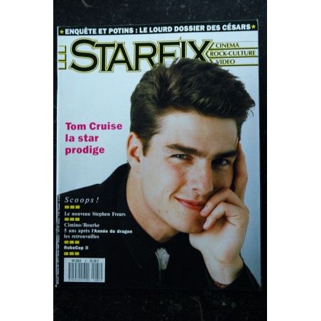 STARFIX 080  n° 80  * 1990 *  AVORIAZ 90 SPIELBERG  PACINO  BRIAN de PALMA