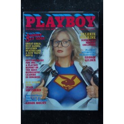 PLAYBOY US 1981 08 VALERIE PERRINE   ANSON MOUNT