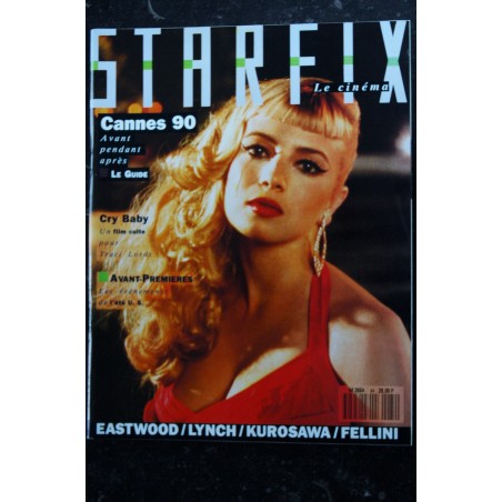 STARFIX 083  n° 83  * 1990 *  Les RITA MITSOUKO  Clint Eastwood  Sean Connery  RICHARD GERE STALLONE SOPHIE MARCEAU