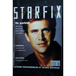 STARFIX 084  n° 84  * 1990 *  TRACY LORDS  EASTWOOD  LYNCH  KUROSAWA  FELLINI