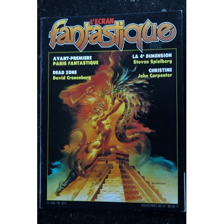 L'écran fantastique   n° 38  * 1983 *  Special 100 pages tout sur le "JEDI"