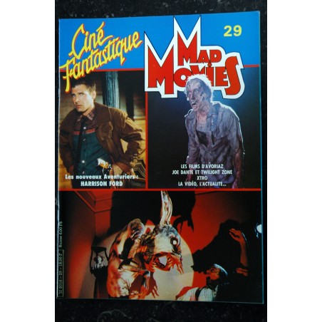 Ciné Fantastique MAD MOVIES  n° 30  * 1984 *  LES MAQUILLAGES AU CINEMA  Phantom of the paradise