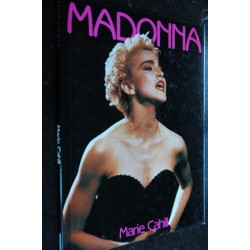 MADONNA  *  Marie Cahill  *  MINERVA  *  1991   Livre relié avec Poster
