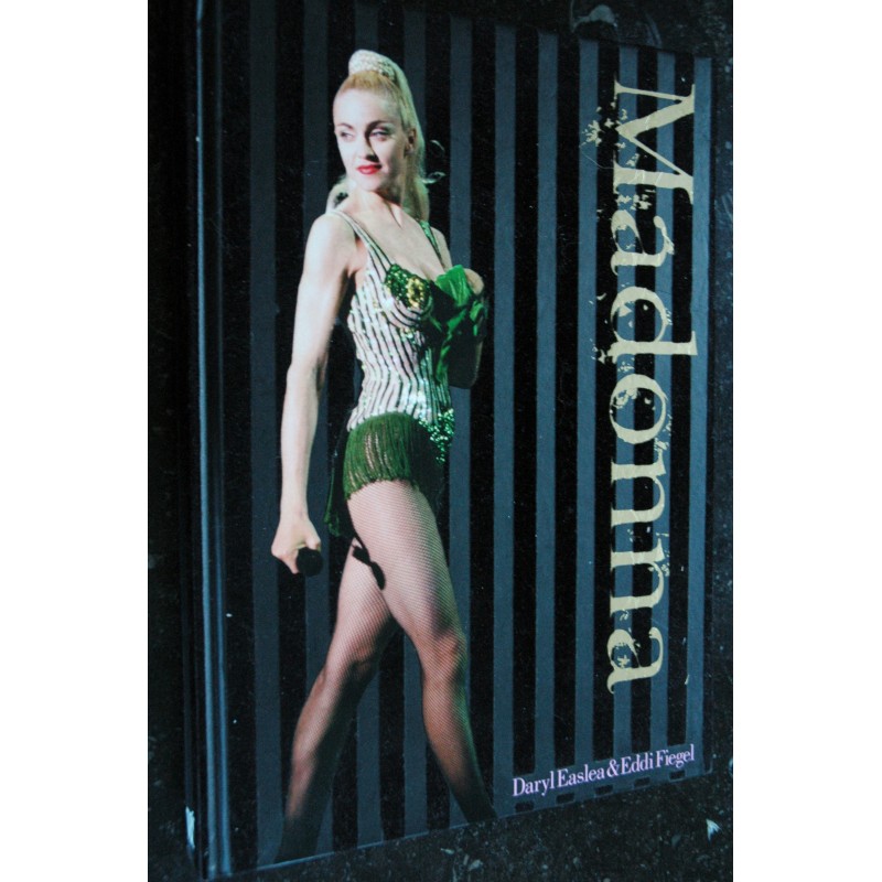 MADONNA  *  Marie Cahill  *  MINERVA  *  1991   Livre relié avec Poster