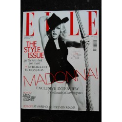 Madonna    * Vogue  August 2005  * REINVENTED FOR THE VERY LAST TIME