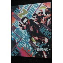 ROLLING STONES  * URBAN JUNGLE  * EUROPE 1990  *    Programme Officiel