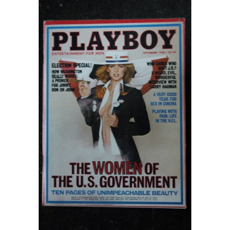 PLAYBOY US 1980 11 JEANA TOMASINO PLAYBOY US 1980 11 JEANA TOMASINO
