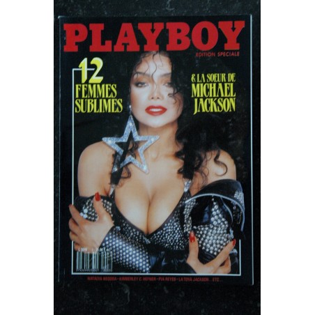 PLAYBOY ES N° 3 LA TOYA JACKSON NUDES KIMBERLEY CONRAD PIA REYES PETRA VERKAIK HOT