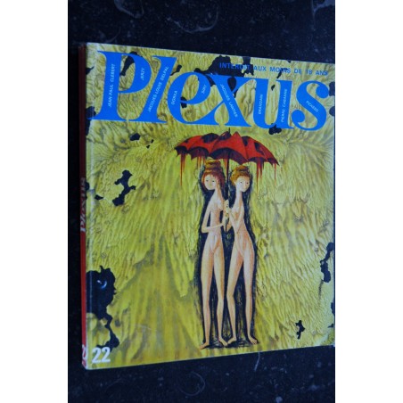 PLEXUS 22 SOHO SIRY PHOTO JERZY NU PICASSO EROTIC BRANDANI DORKA P. CABANNE 1969