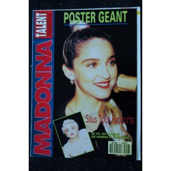 POSTER NEWS 1 TOUT SUR LA DIVINE MADONNA SUPER POSTER GEANT 1992