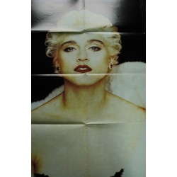 POSTER NEWS 1 TOUT SUR LA DIVINE MADONNA SUPER POSTER GEANT 1992