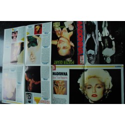 POSTER NEWS 1 TOUT SUR LA DIVINE MADONNA SUPER POSTER GEANT 1992