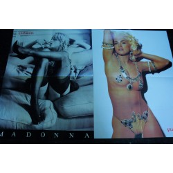 PULSIONS PRESENTE MADONNA NUDE LADY EROTICA PHOTOS BODY SCANDALE + 4 POSTERS HOT