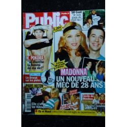 VOICI 994 NOVEMBRE 2006 MADONNA ELLE VEUT JESSICA